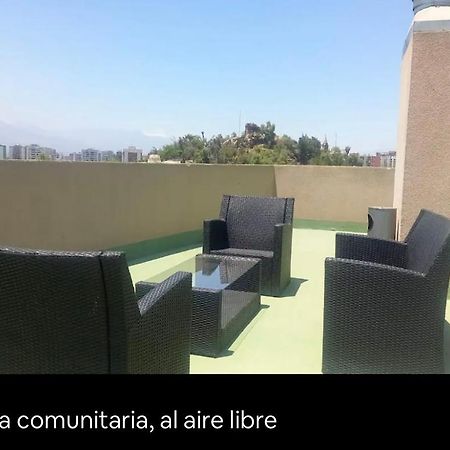 Lujoso Y Confortable Departamento De Valentina Сантьяго Экстерьер фото