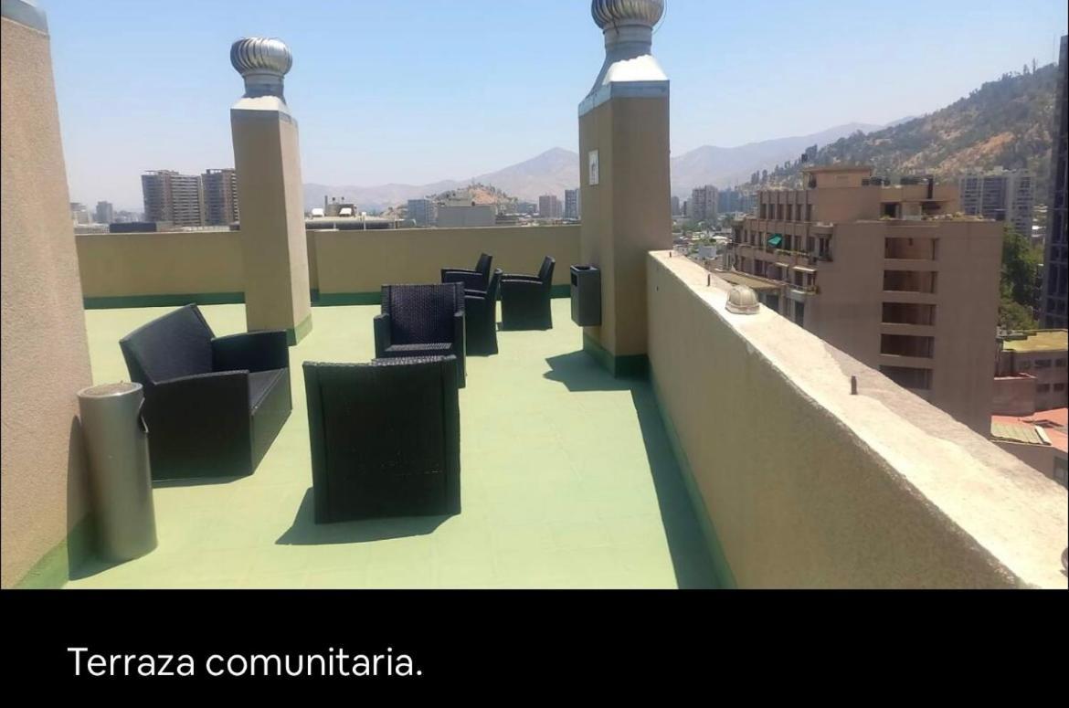 Lujoso Y Confortable Departamento De Valentina Сантьяго Экстерьер фото