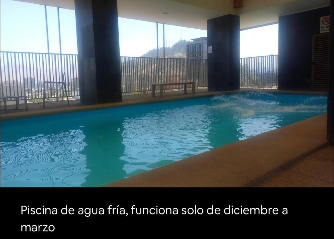 Lujoso Y Confortable Departamento De Valentina Сантьяго Экстерьер фото